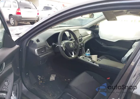 2020 Honda Accord Hybrid from USA, damaged, VIN 1HGCV3F10LA018045